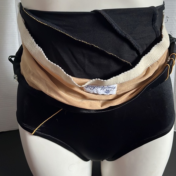 Rose Marie Reid Vintage Black Strapless One Piece Bathing Suit - USA - Picture 10 of 13